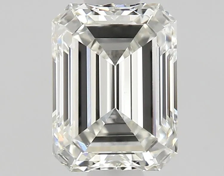 0.60ct Emerald Natural Diamond (Colour H, Clarity VVS2, GIA Certified)