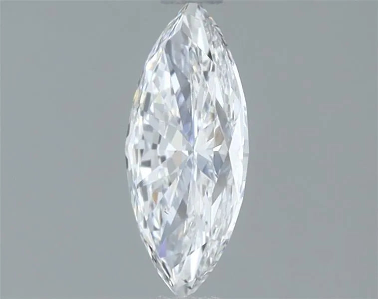 0.60ct Marquise Natural Diamond (Colour D, Clarity VS2, Cut EX, GIA Certified)