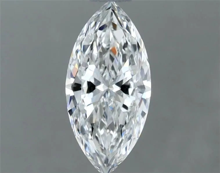 0.60ct Marquise Natural Diamond (Colour F, Clarity VS2, Cut EX, GIA Certified)