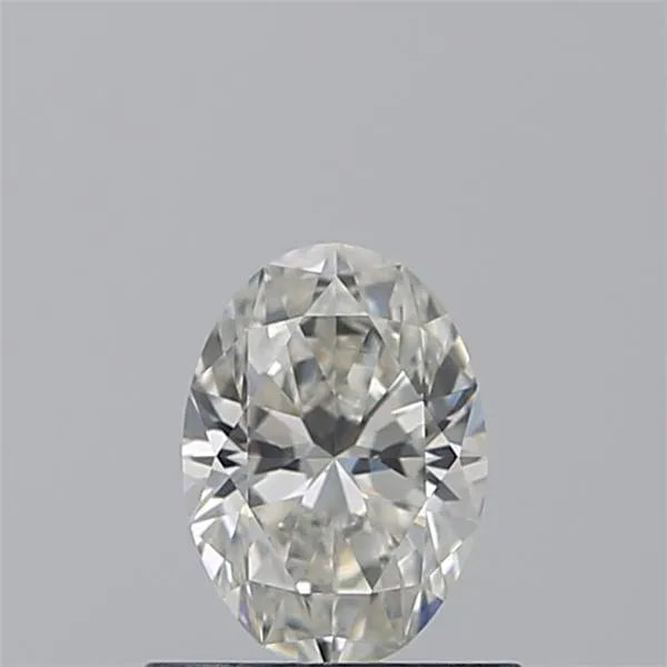 0.60ct Oval Natural Diamond (Colour H, Clarity VS1, Cut EX, IGI Certified)