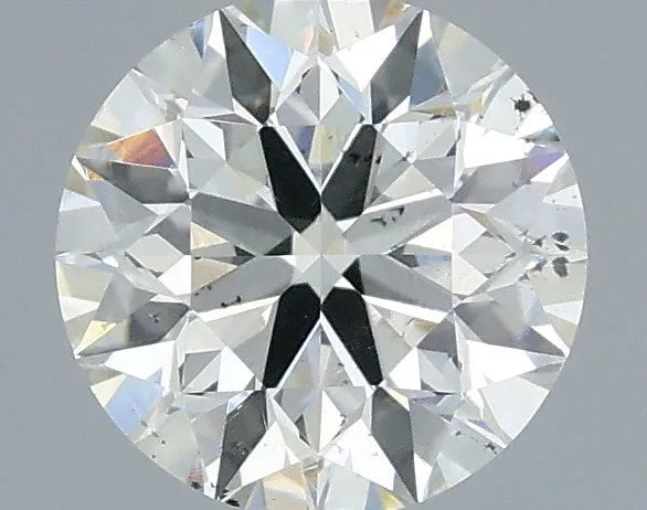 0.60ct Round Natural Diamond (Colour I, Clarity SI1, Cut EX, IGI Certified)