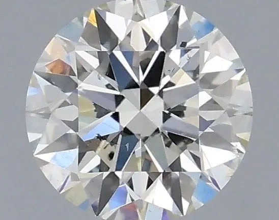 0.60ct Round Natural Diamond (Colour I, Clarity SI1, Cut EX, IGI Certified)
