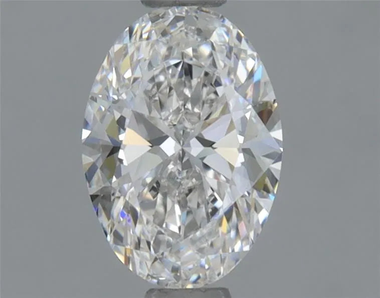 0.61ct Oval Natural Diamond (Colour E, Clarity VVS1, GIA Certified)
