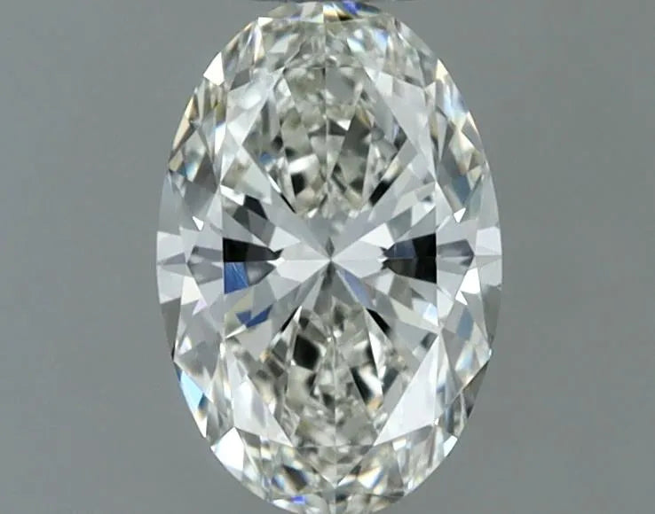 0.61ct Oval Natural Diamond (Colour I, Clarity VVS2, Cut VG, IGI Certified)
