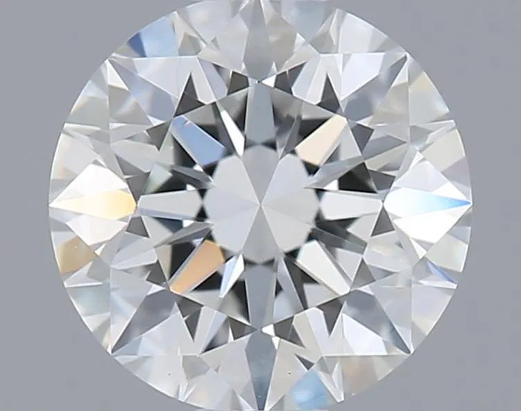 0.62ct Round Natural Diamond (Colour F, Clarity VVS1, Cut EX, IGI Certified)