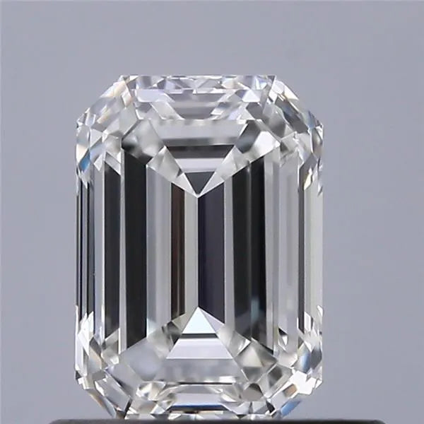 0.70ct Emerald Natural Diamond (Colour F, Clarity VVS2, Cut EX, IGI Certified)