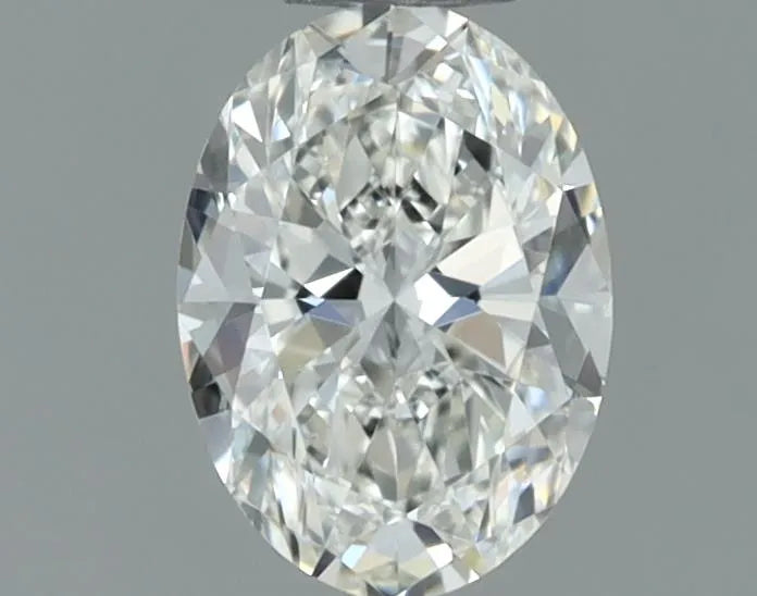 0.70ct Oval Natural Diamond (Colour I, Clarity VVS2, Cut VG, IGI Certified)