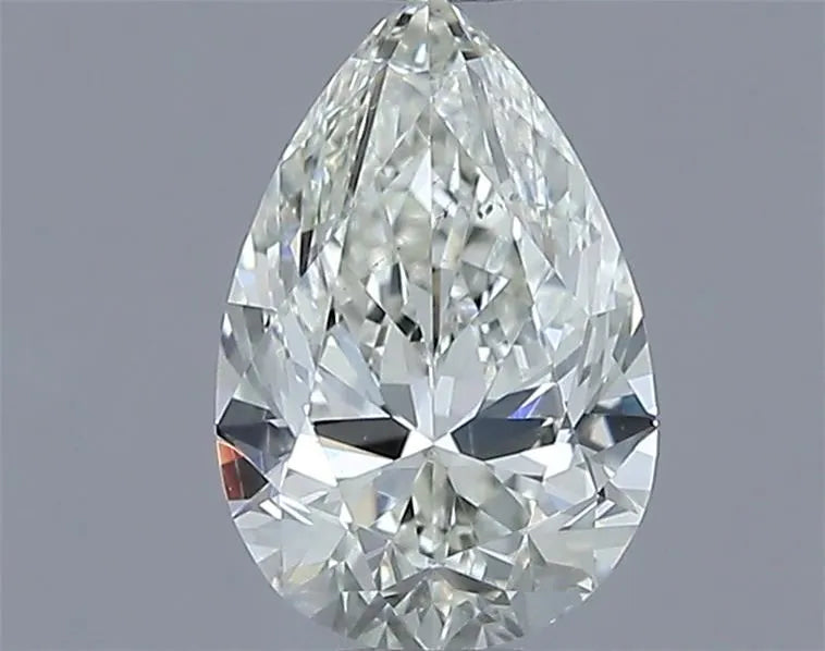 0.70ct Pear Natural Diamond (Colour H, Clarity SI1, Cut VG, IGI Certified)