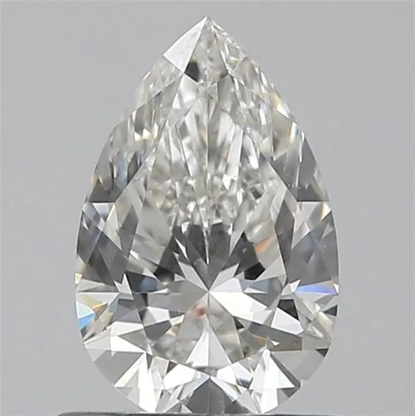 0.70ct Pear Natural Diamond (Colour I, Clarity VS2, Cut VG, GIA Certified)