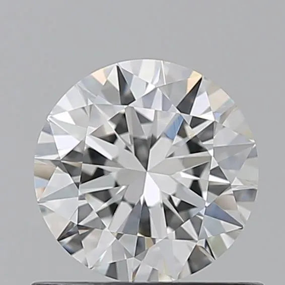 0.70ct Round Natural Diamond (Colour E, Clarity VVS2, Cut EX, GIA Certified)