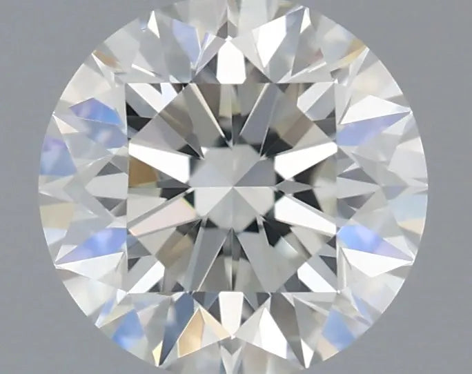 0.70ct Round Natural Diamond (Colour F, Clarity VVS2, Cut EX, IGI Certified)
