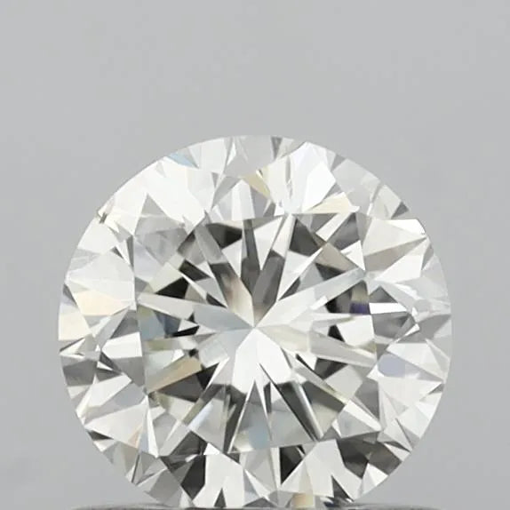 0.70ct Round Natural Diamond (Colour H, Clarity SI1, Cut VG, IGI Certified)