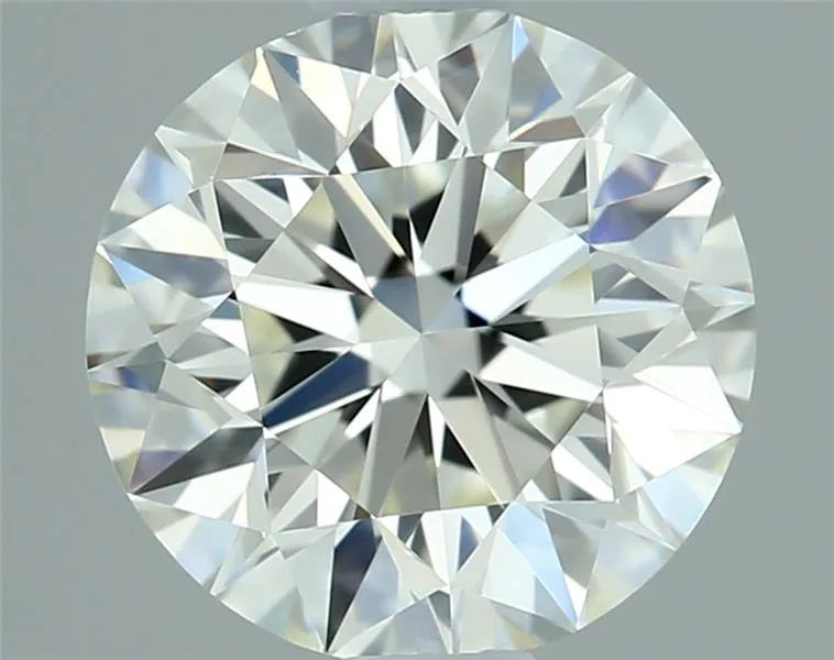 0.70ct Round Natural Diamond (Colour H, Clarity VVS1, Cut EX, IGI Certified)