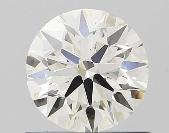 0.70ct Round Natural Diamond (Colour H, Clarity VVS2, Cut EX, IGI Certified)