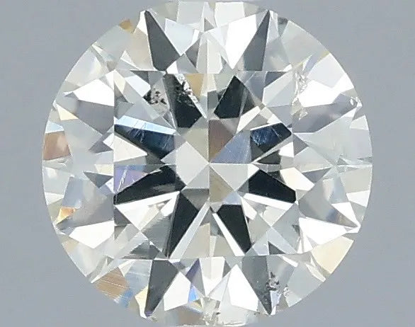 0.70ct Round Natural Diamond (Colour I, Clarity SI1, Cut EX, IGI Certified)