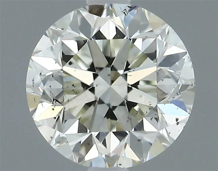 0.70ct Round Natural Diamond (Colour I, Clarity SI1, Cut GD, IGI Certified)