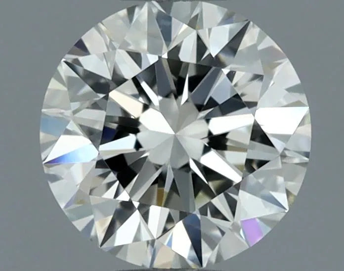 0.70ct Round Natural Diamond (Colour I, Clarity VVS1, Cut EX, IGI Certified)