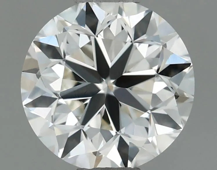 0.70ct Round Natural Diamond (Colour I, Clarity VVS2, Cut GD, IGI Certified)