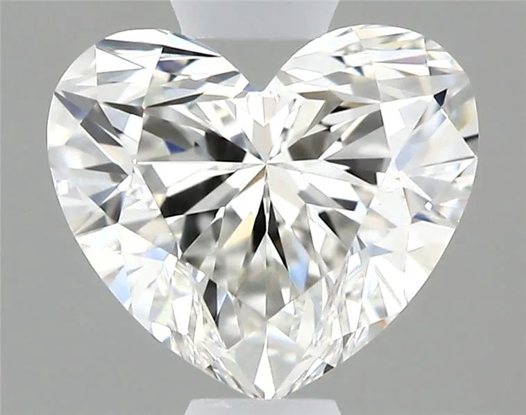 0.71ct Heart Natural Diamond (Colour H, Clarity VVS1, Cut EX, GIA Certified)