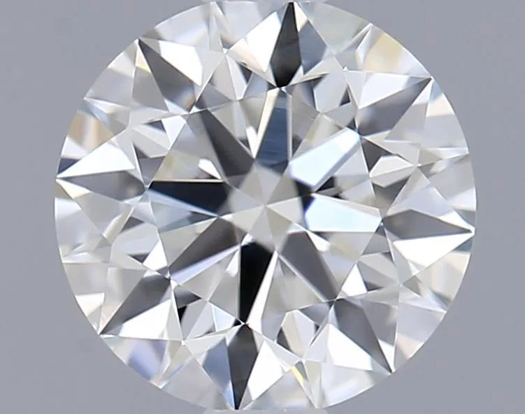 0.71ct Round Natural Diamond (Colour E, Clarity VVS2, Cut EX, IGI Certified)