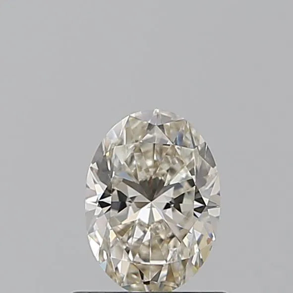 0.72ct Oval Natural Diamond (Colour I, Clarity VVS1, Cut VG, IGI Certified)