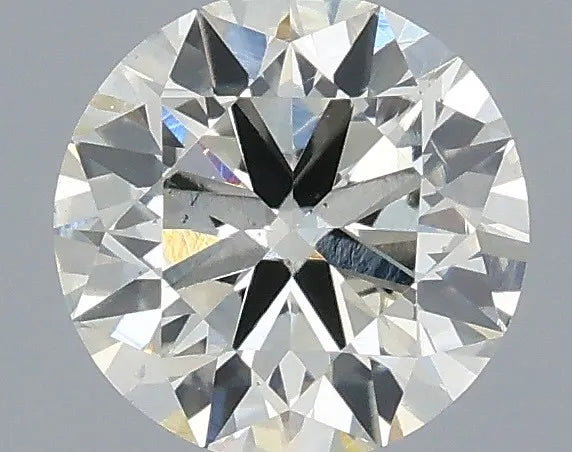 0.72ct Round Natural Diamond (Colour I, Clarity SI1, Cut VG, IGI Certified)