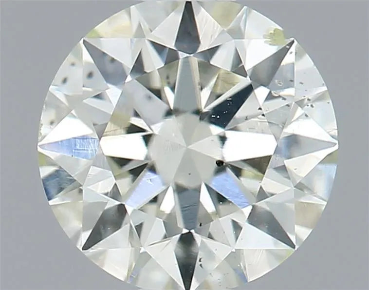 0.74ct Round Natural Diamond (Colour I, Clarity SI1, Cut EX, IGI Certified)