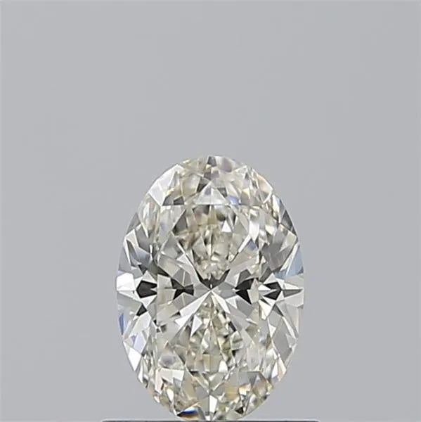 0.80ct Oval Natural Diamond (Colour H, Clarity IF, Cut VG, IGI Certified)