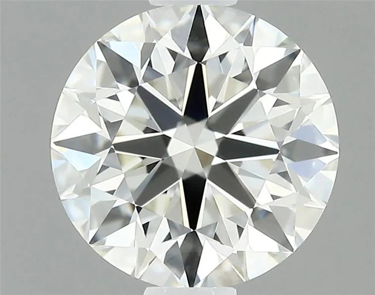 0.85ct Round Natural Diamond (Colour I, Clarity IF, Cut EX, IGI Certified)