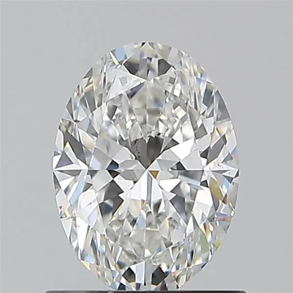 0.90ct Oval Natural Diamond (Colour E, Clarity VS2, GIA Certified)