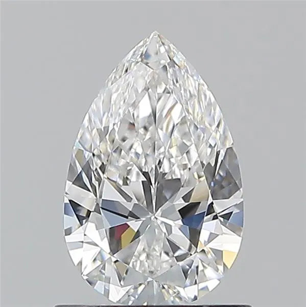 0.90ct Pear Natural Diamond (Colour D, Clarity VVS2, GIA Certified)