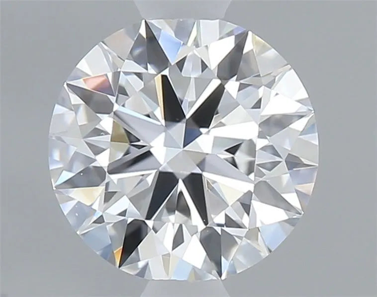 0.90ct Round Natural Diamond (Colour D, Clarity VS1, Cut EX, GIA Certified)