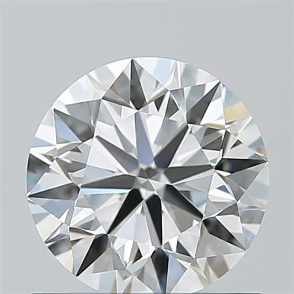 0.90ct Round Natural Diamond (Colour E, Clarity VS2, Cut EX, IGI Certified)