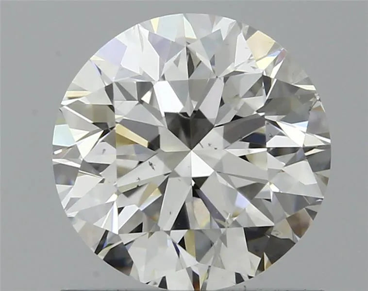 0.90ct Round Natural Diamond (Colour I, Clarity SI1, Cut VG, GIA Certified)