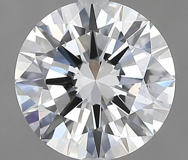 0.91ct Round Natural Diamond (Colour E, Clarity VS2, Cut EX, IGI Certified)