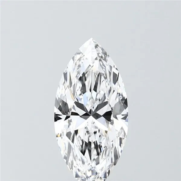 1.00ct Marquise Lab Grown Diamond (Colour E, Clarity VVS2, IGI Certified)