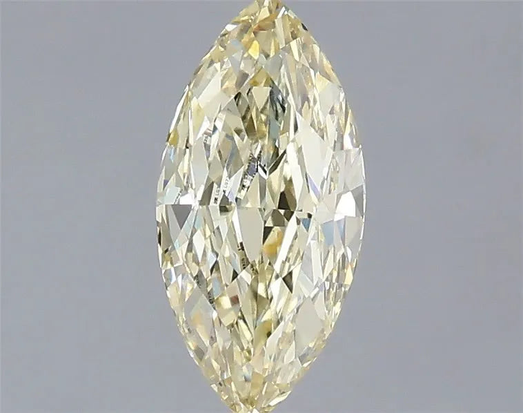 1.00ct Marquise Lab Grown Diamond (Colour Fancy Light Yellow, Clarity VVS2, IGI Certified)