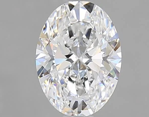 1.00ct Oval Lab Grown Diamond (Colour D, Clarity VVS1, IGI Certified)