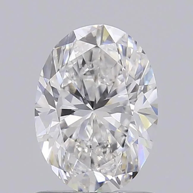 1.00ct Oval Lab Grown Diamond (Colour D, Clarity VVS2, IGI Certified)