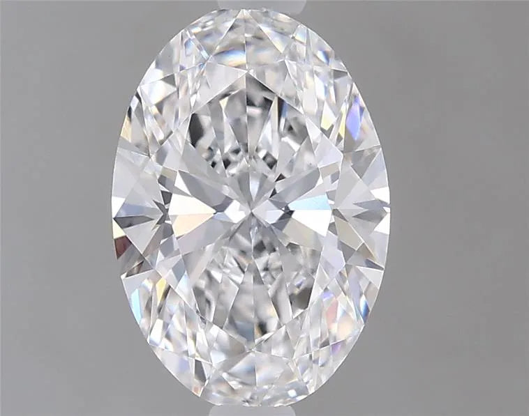 1.00ct Oval Lab Grown Diamond (Colour D, Clarity VVS2, IGI Certified)
