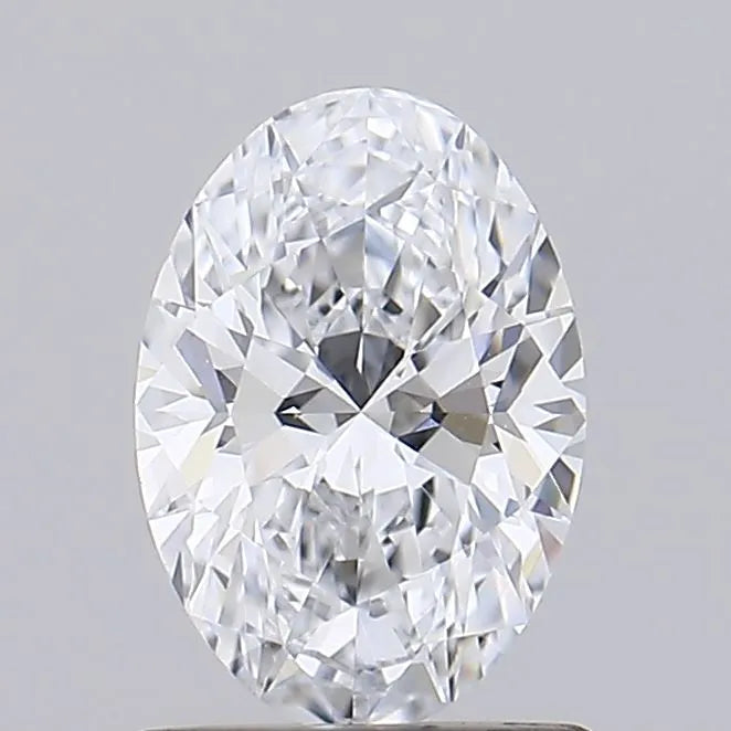 1.00ct Oval Lab Grown Diamond (Colour E, Clarity VVS1, IGI Certified)