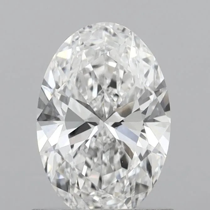 1.00ct Oval Lab Grown Diamond (Colour E, Clarity VVS2, IGI Certified)