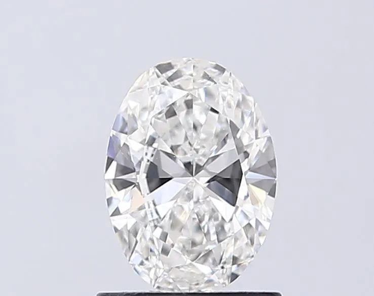 1.00ct Oval Lab Grown Diamond (Colour E, Clarity VVS2, IGI Certified)