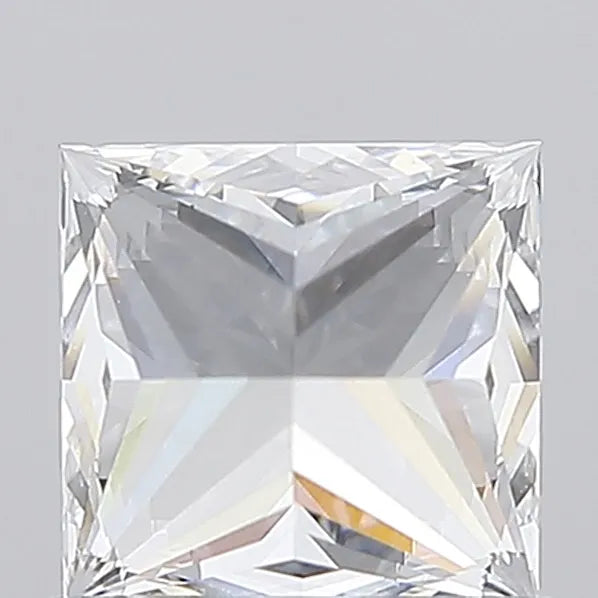 1.00ct Princess Lab Grown Diamond (Colour D, Clarity VVS2, IGI Certified)