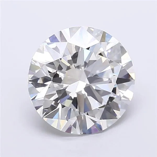 1.00ct Round Lab Grown Diamond (Colour D, Clarity VVS2, Cut EX, IGI Certified)