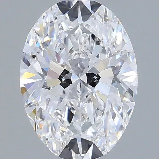1.01ct Oval Lab Grown Diamond (Colour D, Clarity VVS2, IGI Certified)