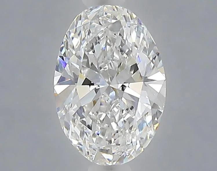 1.01ct Oval Lab Grown Diamond (Colour E, Clarity VVS2, IGI Certified)