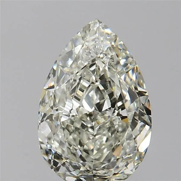 1.01ct Pear Natural Diamond (Colour I, Clarity VS2, Cut VG, IGI Certified)