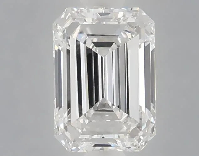 1.02ct Emerald Lab Grown Diamond (Colour E, Clarity VVS2, IGI Certified)