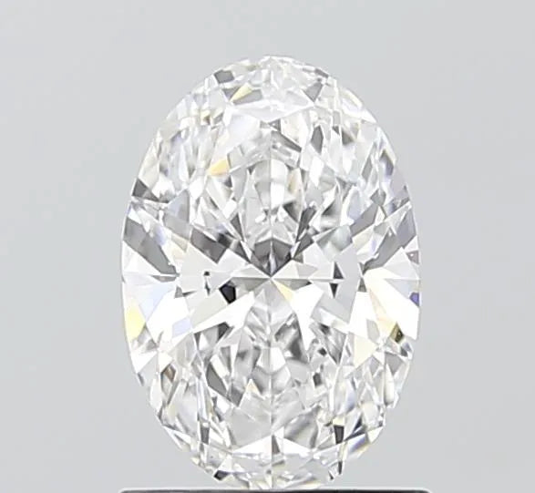 1.02ct Oval Lab Grown Diamond (Colour D, Clarity VVS2, IGI Certified)